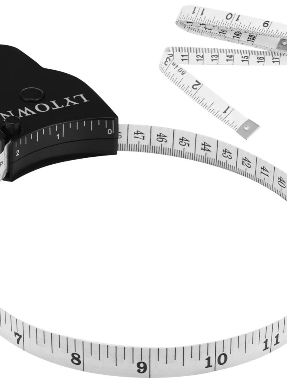 2PCS Tape Measure Body Measuring Tape 60inch 150cm, Retractable Measuring Tape f